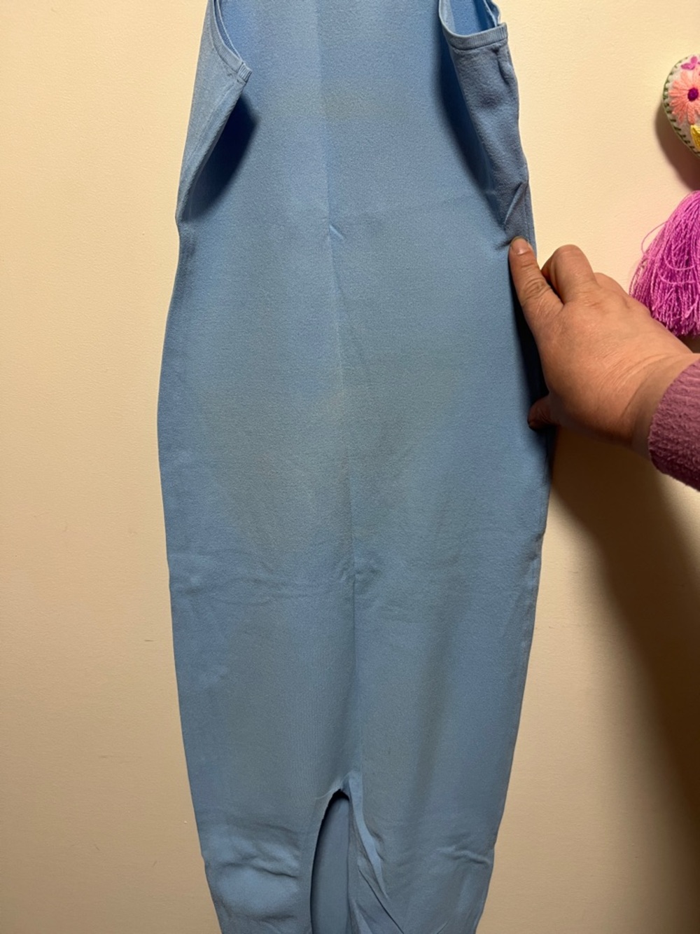 FENDI Light Blue Ribbed dress 👗 - Picture 5 of 7